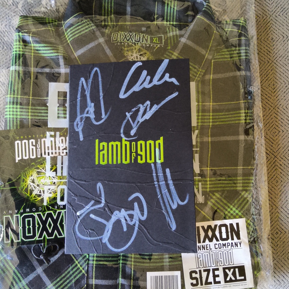 Dixxon Flannel Company Men's Green Plaid Shirt - XL